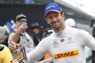 Romain Grosjean at the INDYCAR Series GMR Grand Prix - Source: Getty